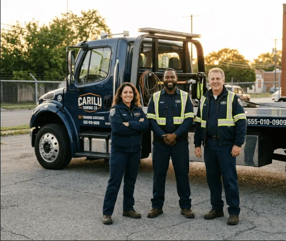 Heavy Duty Towing company in Morgan Hill, CA